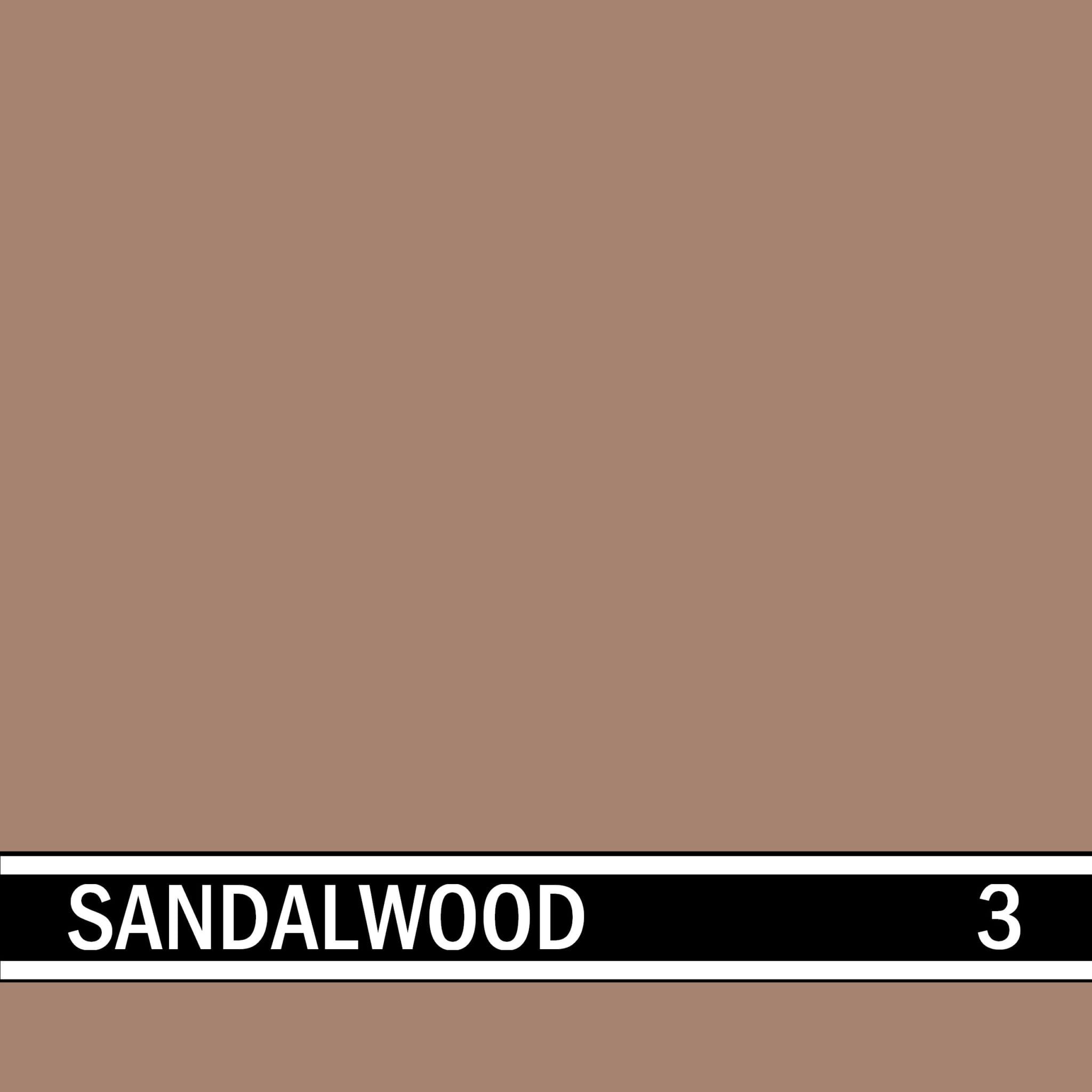 Sandalwood integral concrete color for stamped concrete and decorative colored concrete